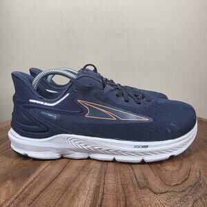 Altra Torin 6 Womens Navy Blue Coral Orange Size 7 Running Shoes ALOA7R78447